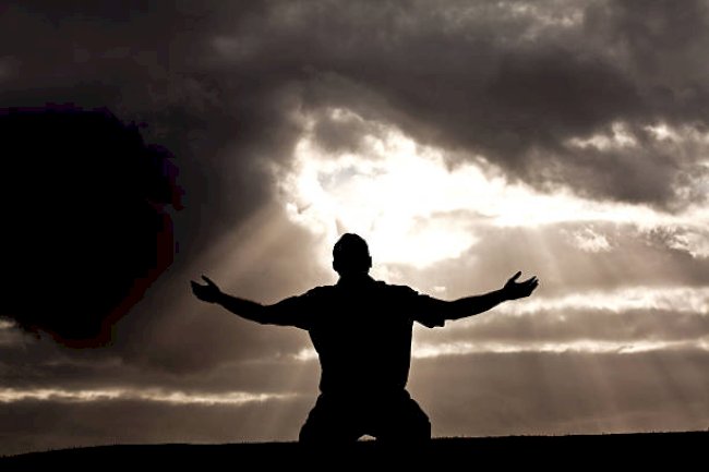  Silence In Prayer, Alien To Us Today