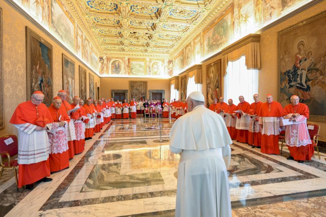 Pope Francis, Names 21 New Cardinals