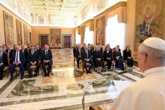 'Promote Healthy Secularism', Pope Leo To European Institutions