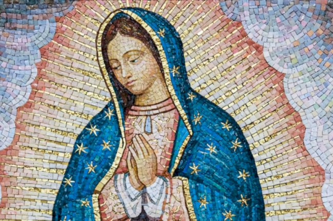 Our Lady of Guadalupe  Crushed The Demon of Human Sacrifice