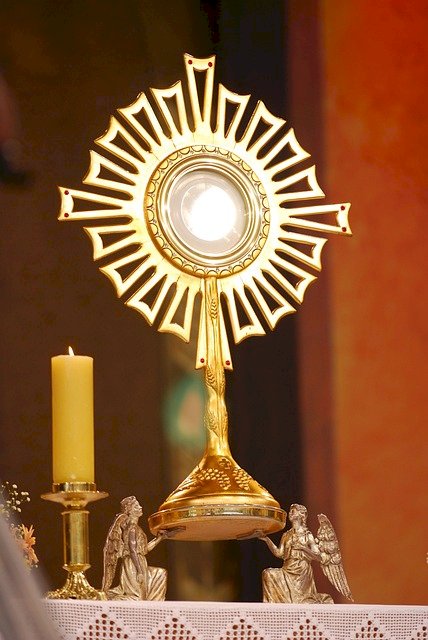 The Eucharist Is NOT A Symbol