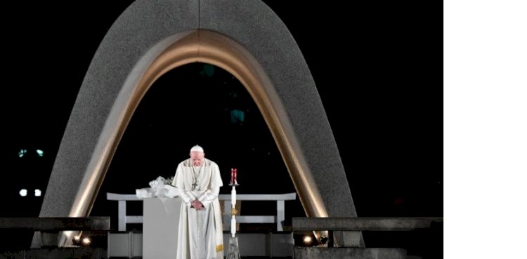 Speech Ff The Holy Father During The Inauguration Of CHARIS