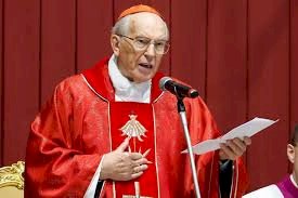Cardinal Re's Homily At Opening Of Conclave