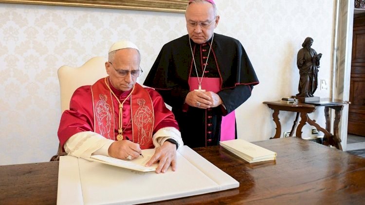 Pope Leo Signs First Apostolic Exhortation 'Dilexi te'