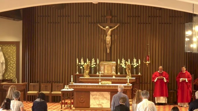 Why Only Priests Enter the Sanctuary