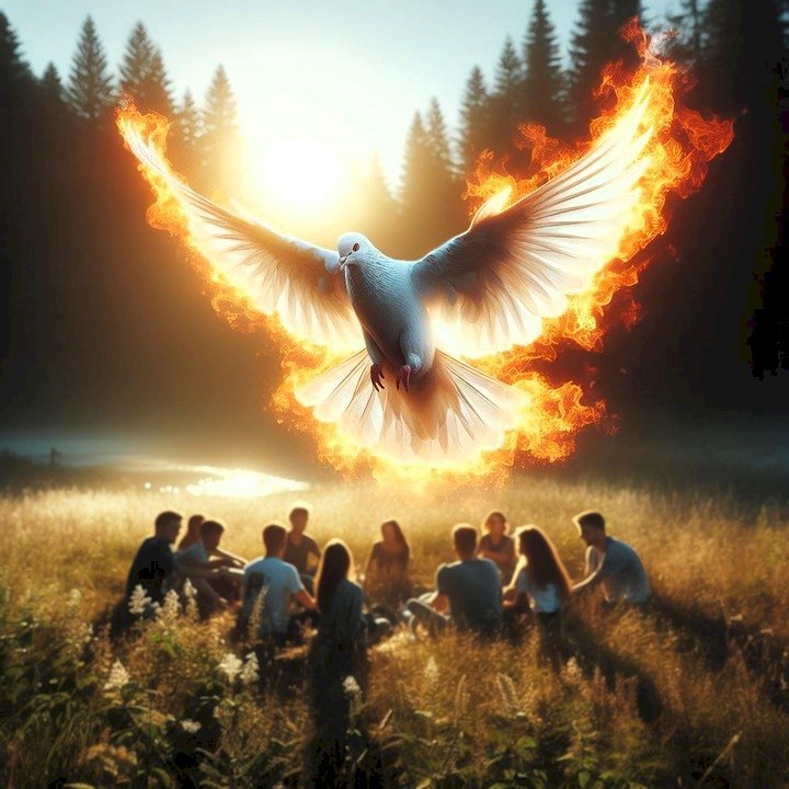 3 Times God Spoke from Heaven