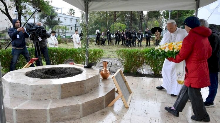 Pope Leo Visits Hippo Archeological Site in Annaba, Algeria